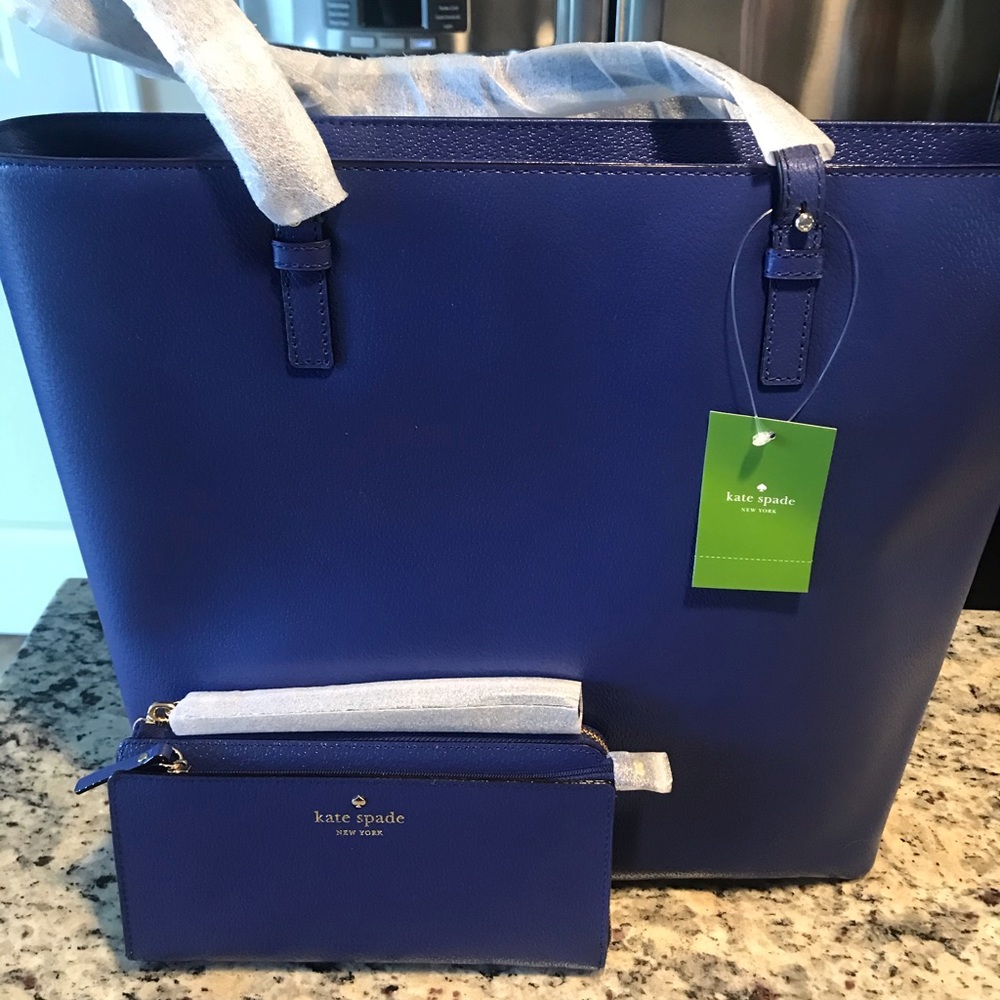 Kate Spade purse and wallet